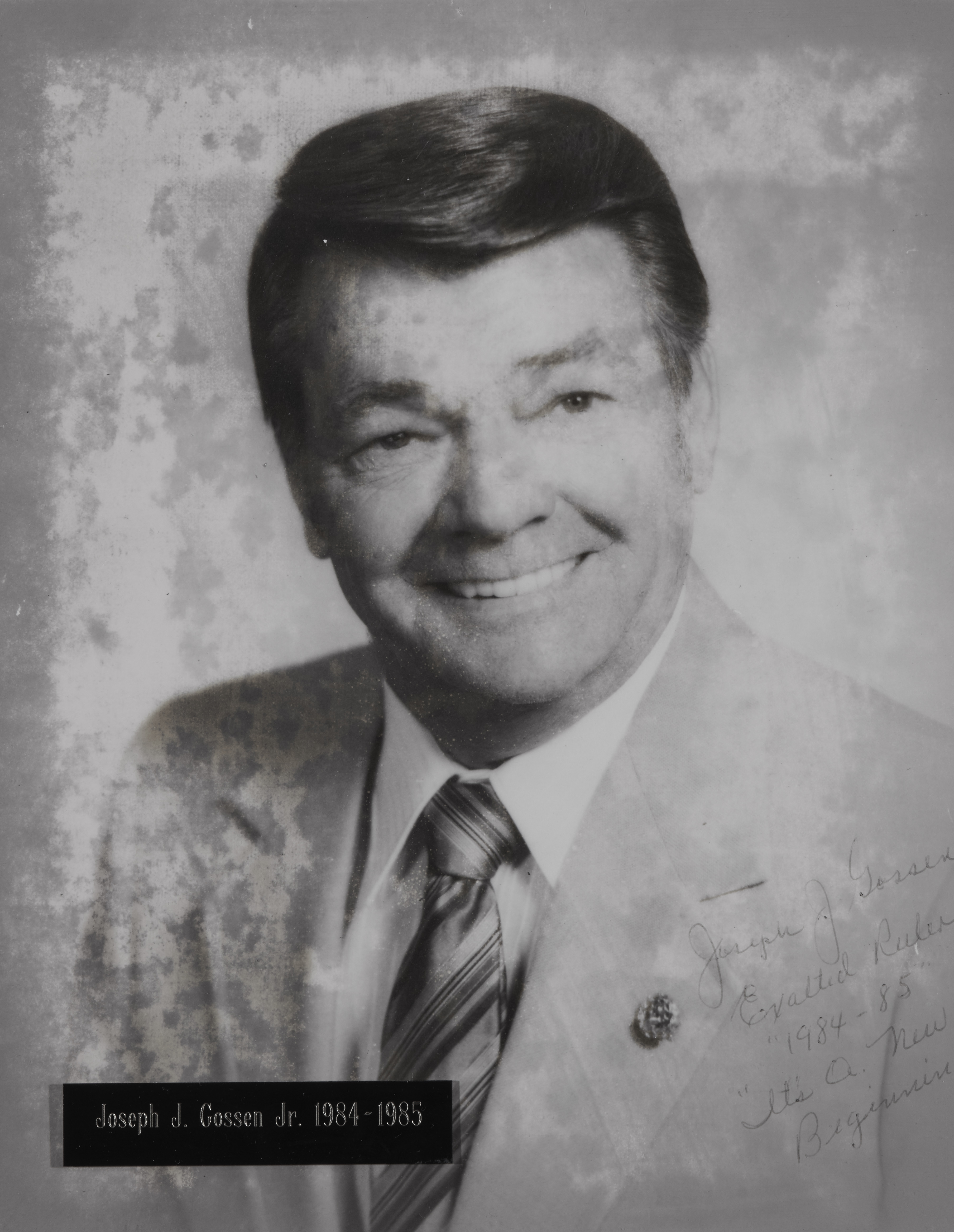 Joseph J. Gossen, Jr.